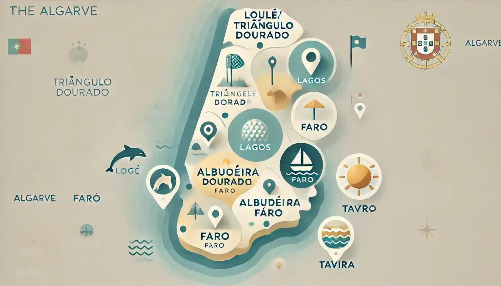 As 5 Melhores Zonas do Algarve para Investir em 2025