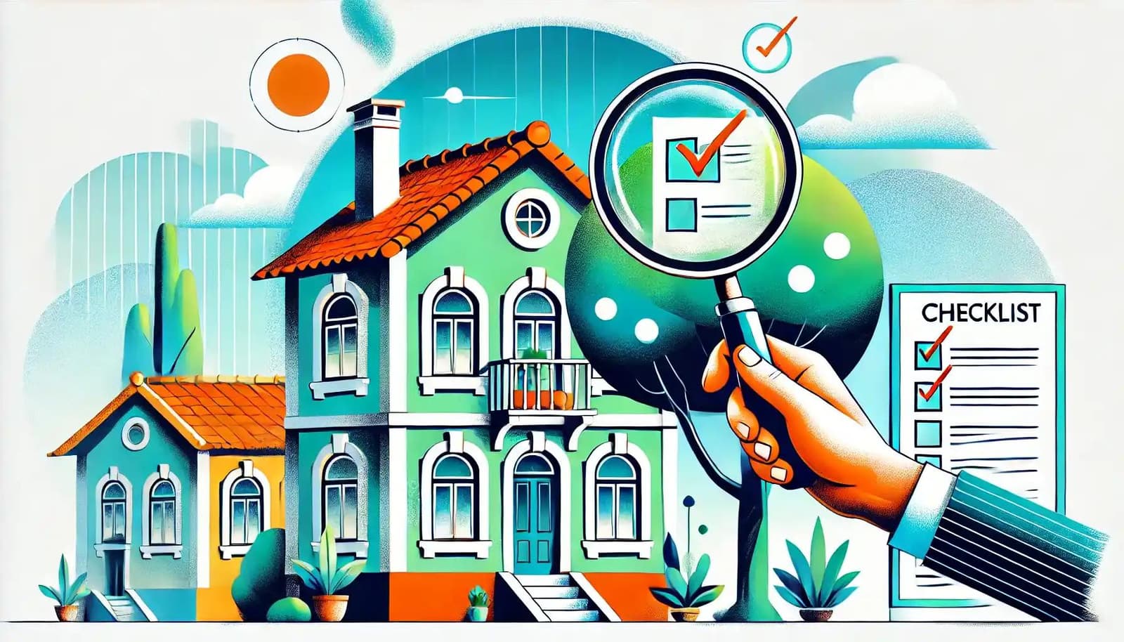 12 Pontos para inspeccionar antes de comprar casa em Portugal