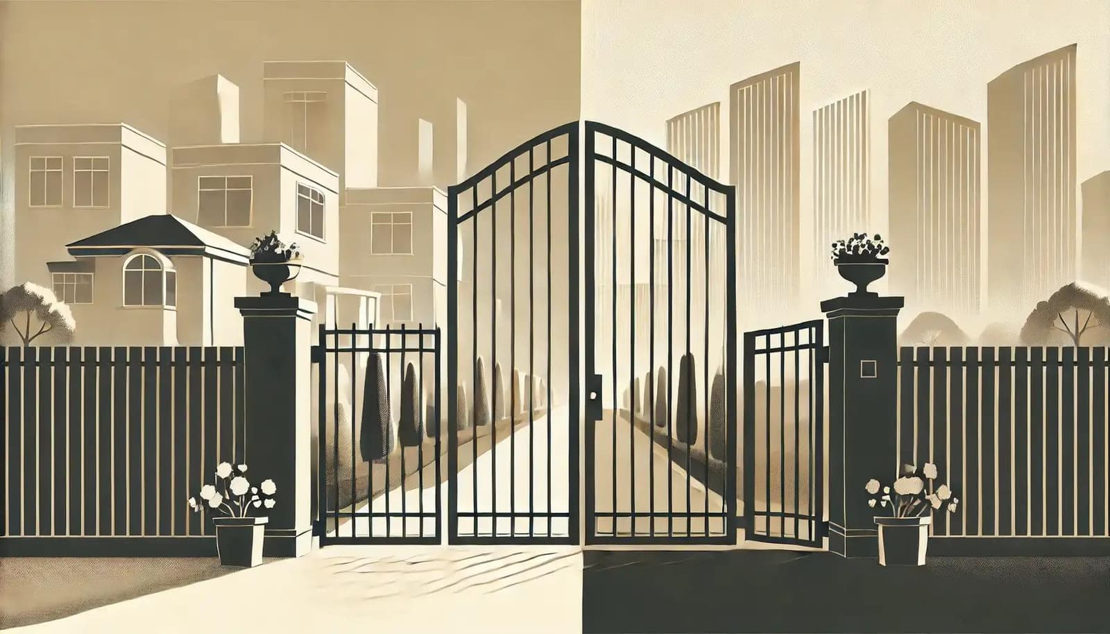 Condomínios Fechados: Uma Análise Abrangente das Vantagens e Desvantagens