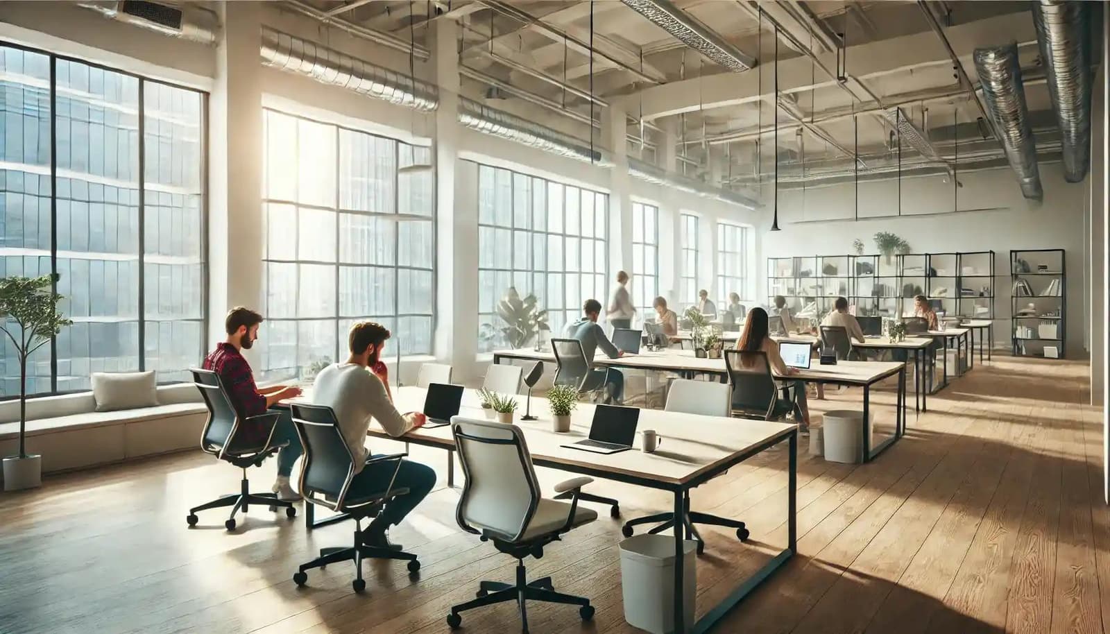 Co-living e co-working: novas tendências imobiliárias