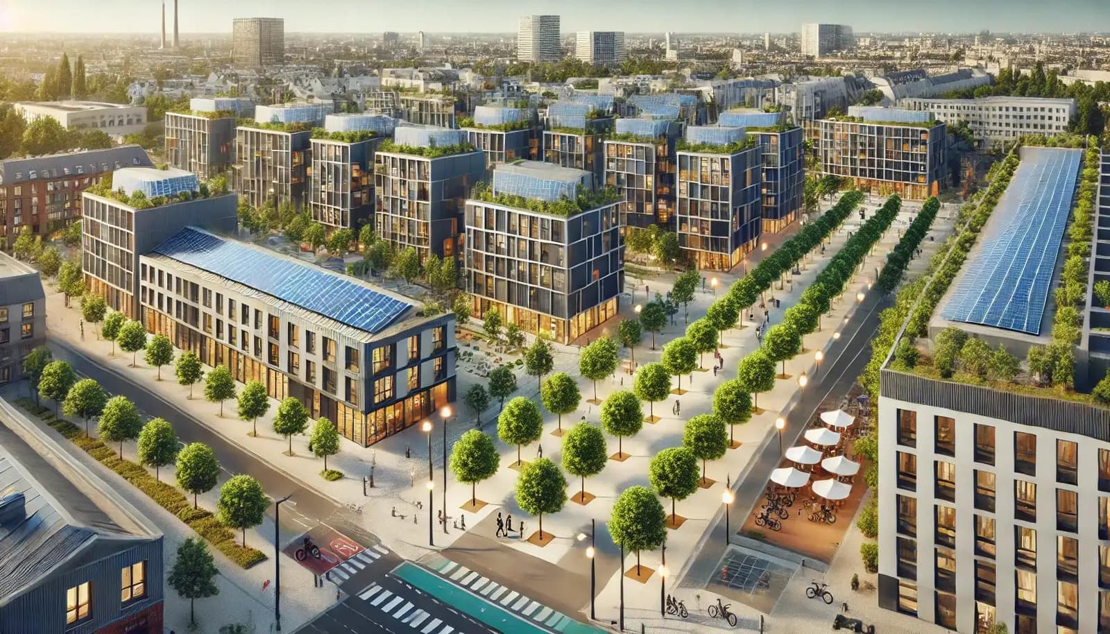 Renovação urbana e energia renovável nos imóveis: sustentabilidade em alta