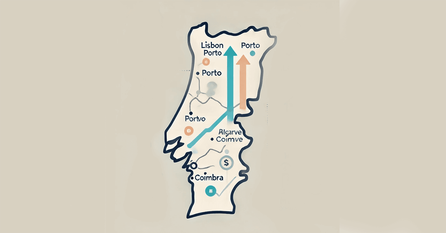 As Melhores Cidades Portuguesas para Investir em Imóveis
