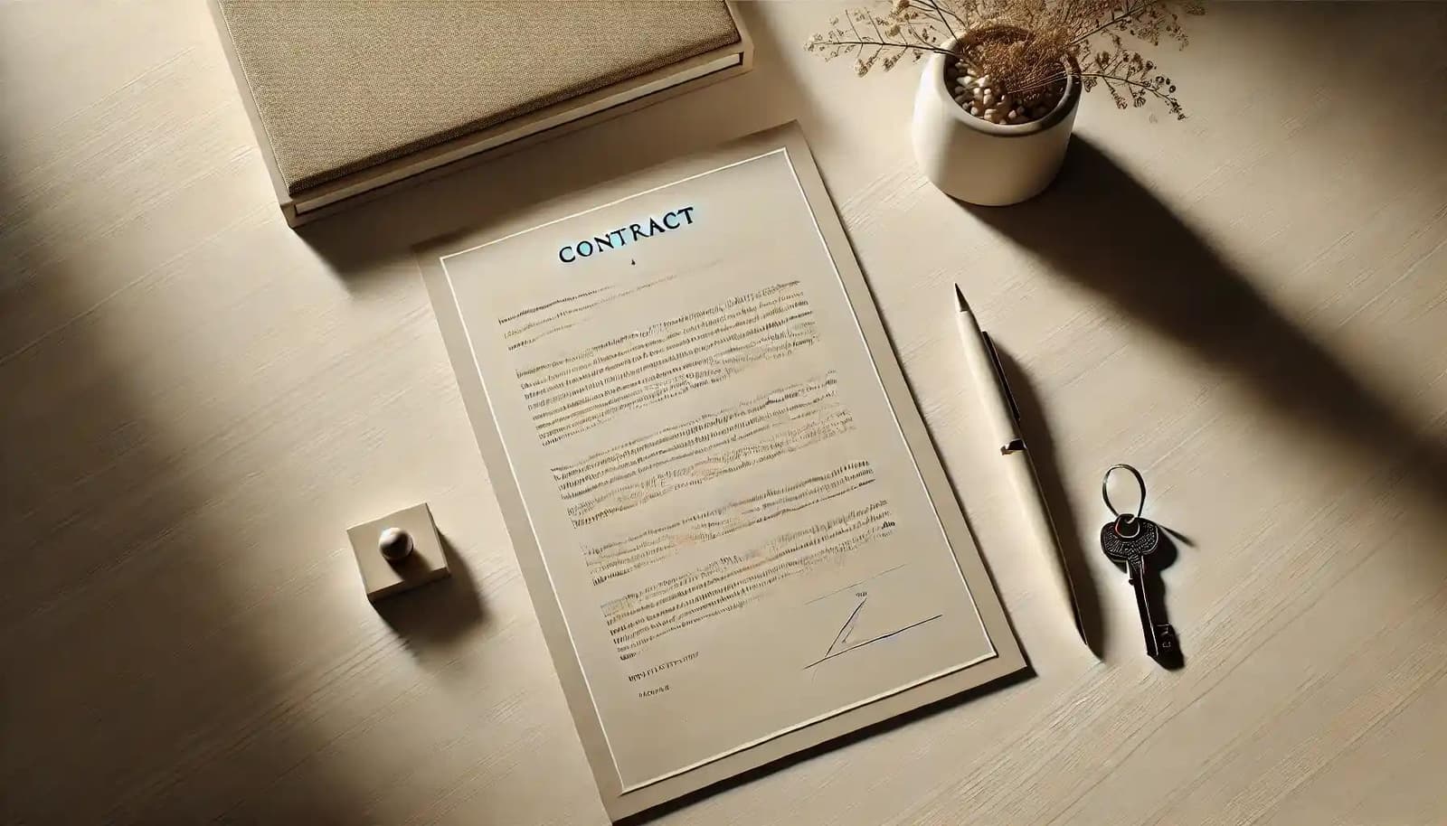 Elaboração de contratos de arrendamento: O que deve constar