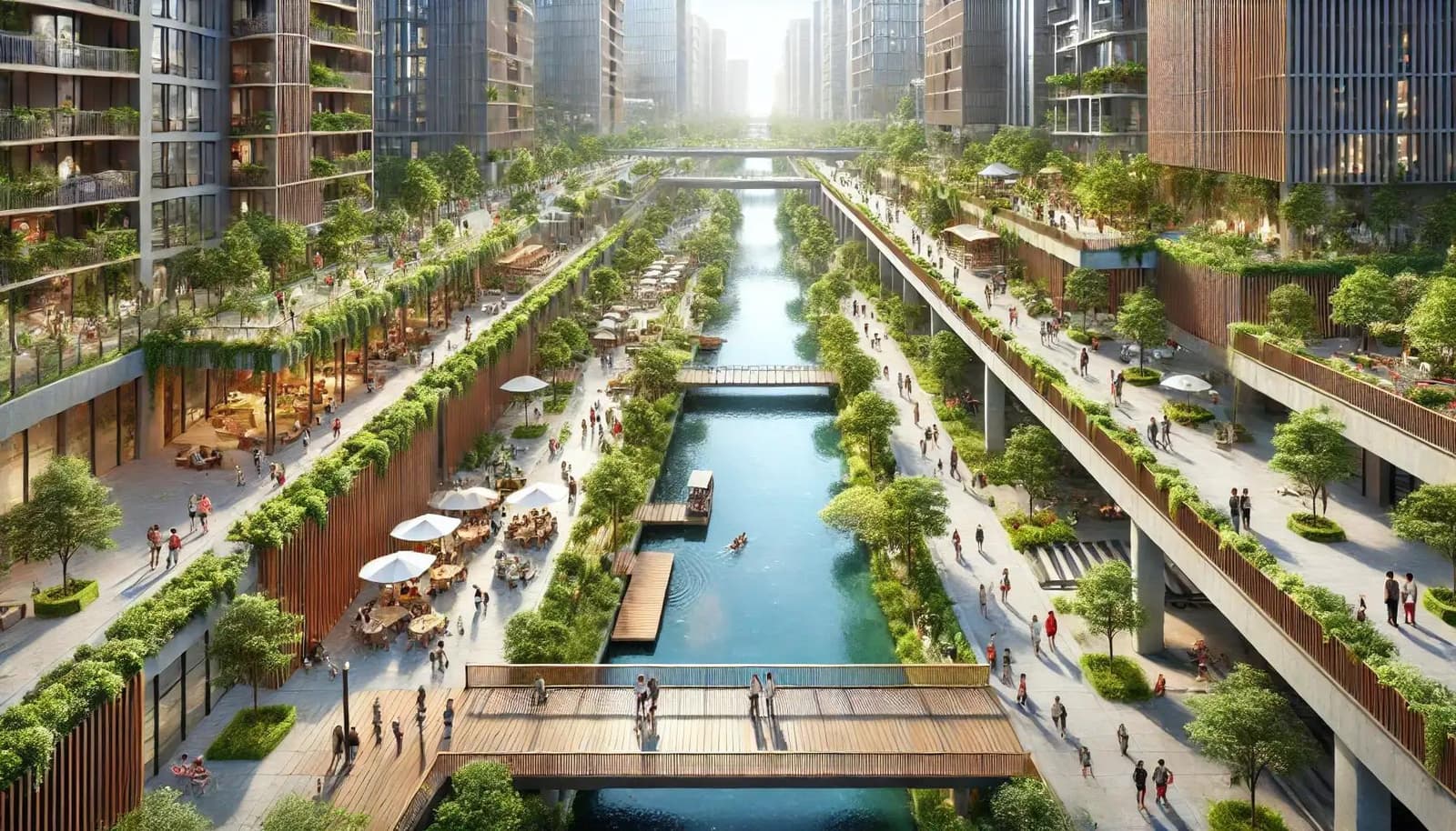 Renovação Urbana: Projetos Exemplares Que Estão a Transformar as Cidades no Século XXI