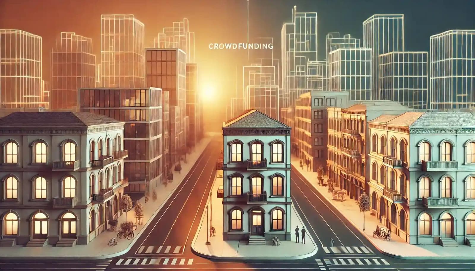 Crowdfunding Imobiliário: Como Investir em Grupo