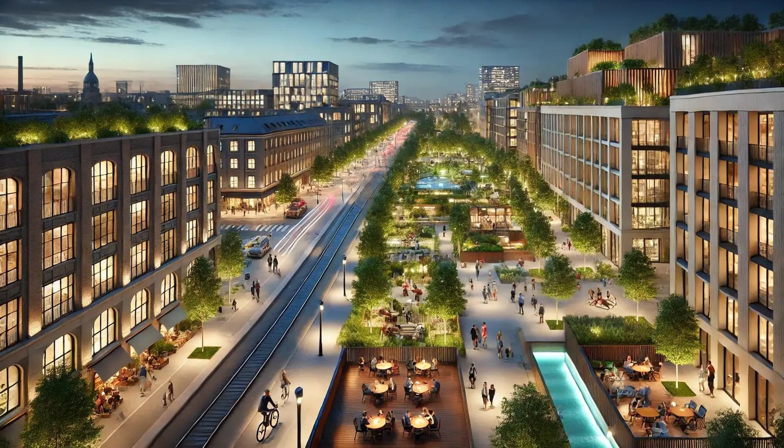 Renovação Urbana: Projetos Exemplares Que Estão a Transformar as Cidades no Século XXI